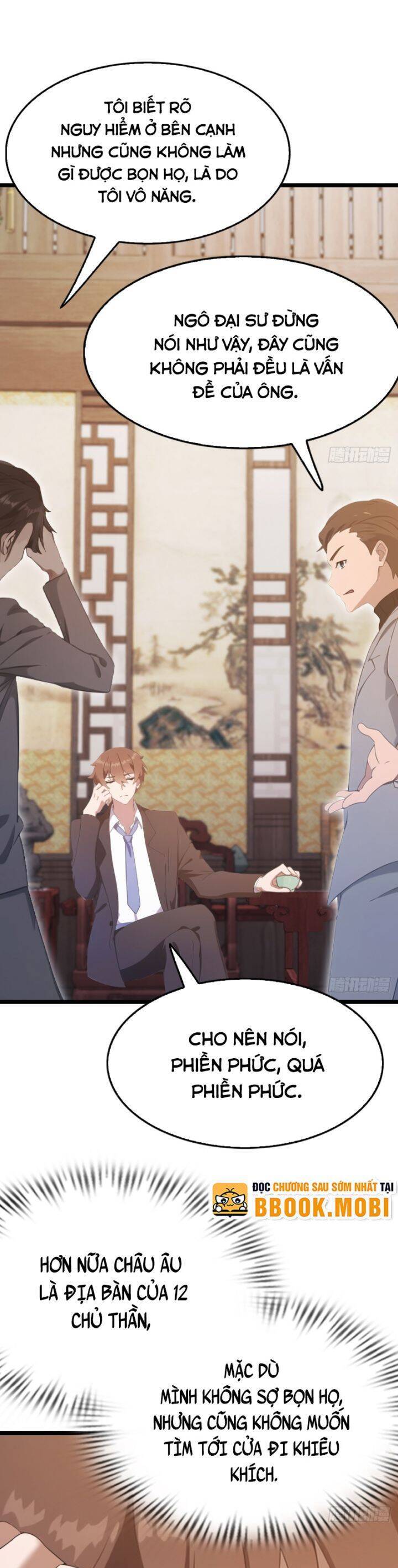 tu tiên trở về tại vườn trường – season 2 chapter 32 17