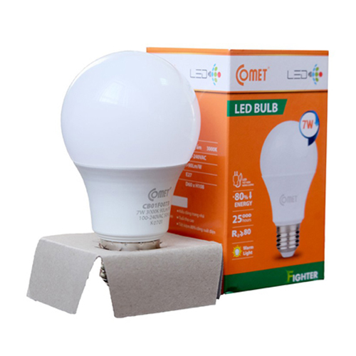 Bộ 4 Bóng Comet Led Bulb Fighter 7W CB01F007