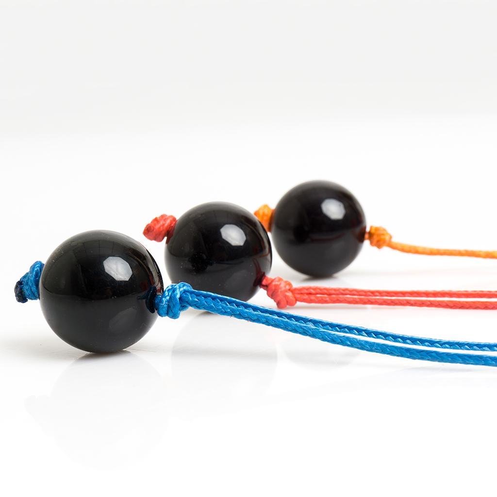 2-5pack Tree Arborist 27mm Retriever Ball Rope Guide for Friction Saver Blue