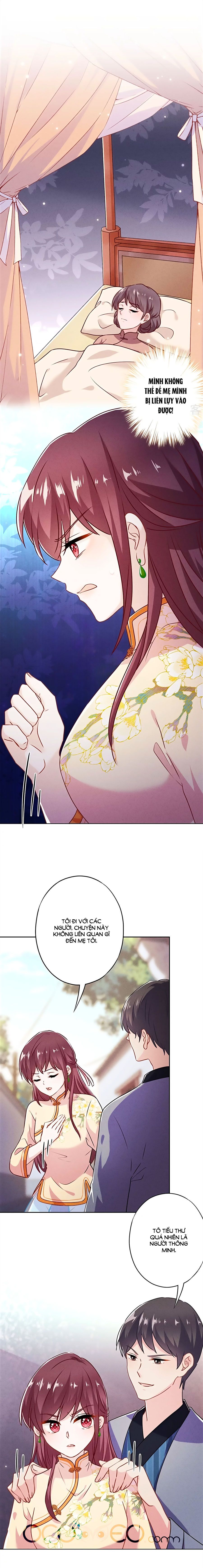 thiếu soái, vợ anh muốn lật trời! chapter 40 1