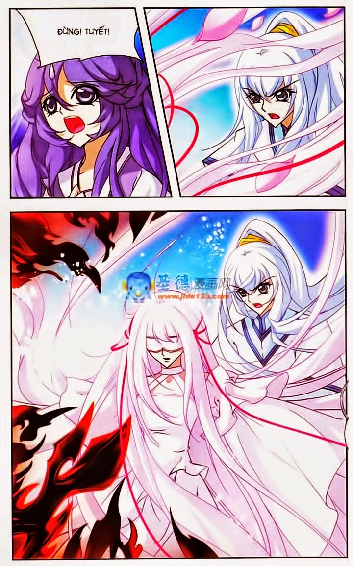 mỹ hình yêu tinh đại hỗn chiến chapter 95 9