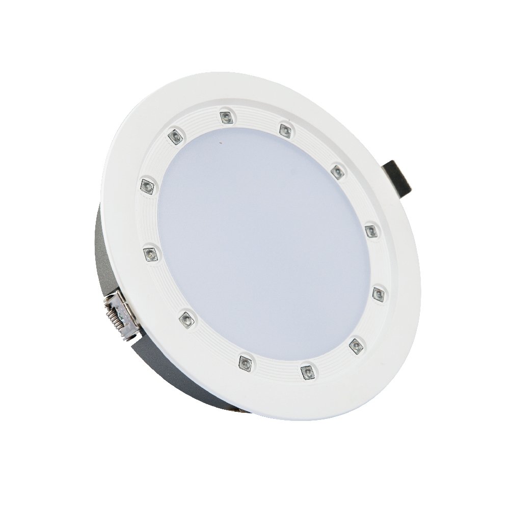 Đèn LED Âm trần diệt khuẩn Downlight UV Rạng Đông Model: AT21.UV 135/14W ánh sáng trắng hoặc vàng