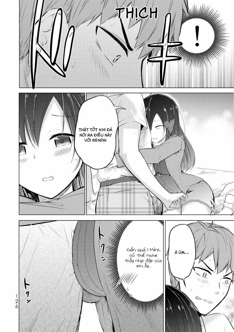 the student council president solves everything on the bed chapter 7.2 12