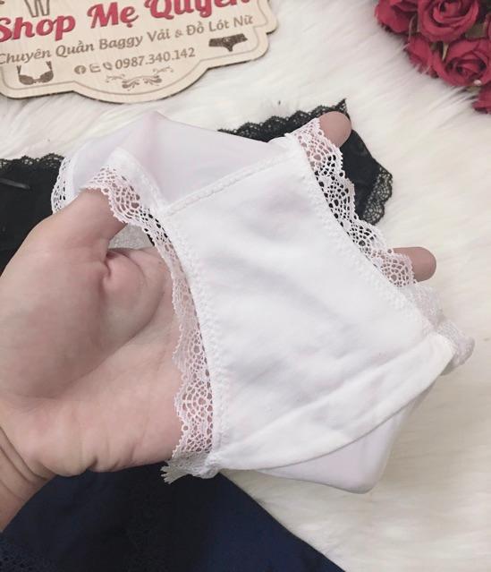 Quần lót ren nơ siêu SANG CHẢNH