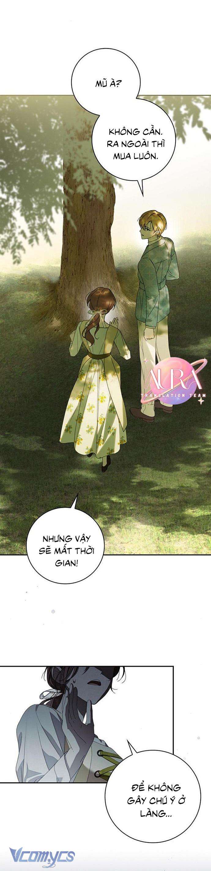 nữ hầu bí mật của nhà bá tước chapter 27 19