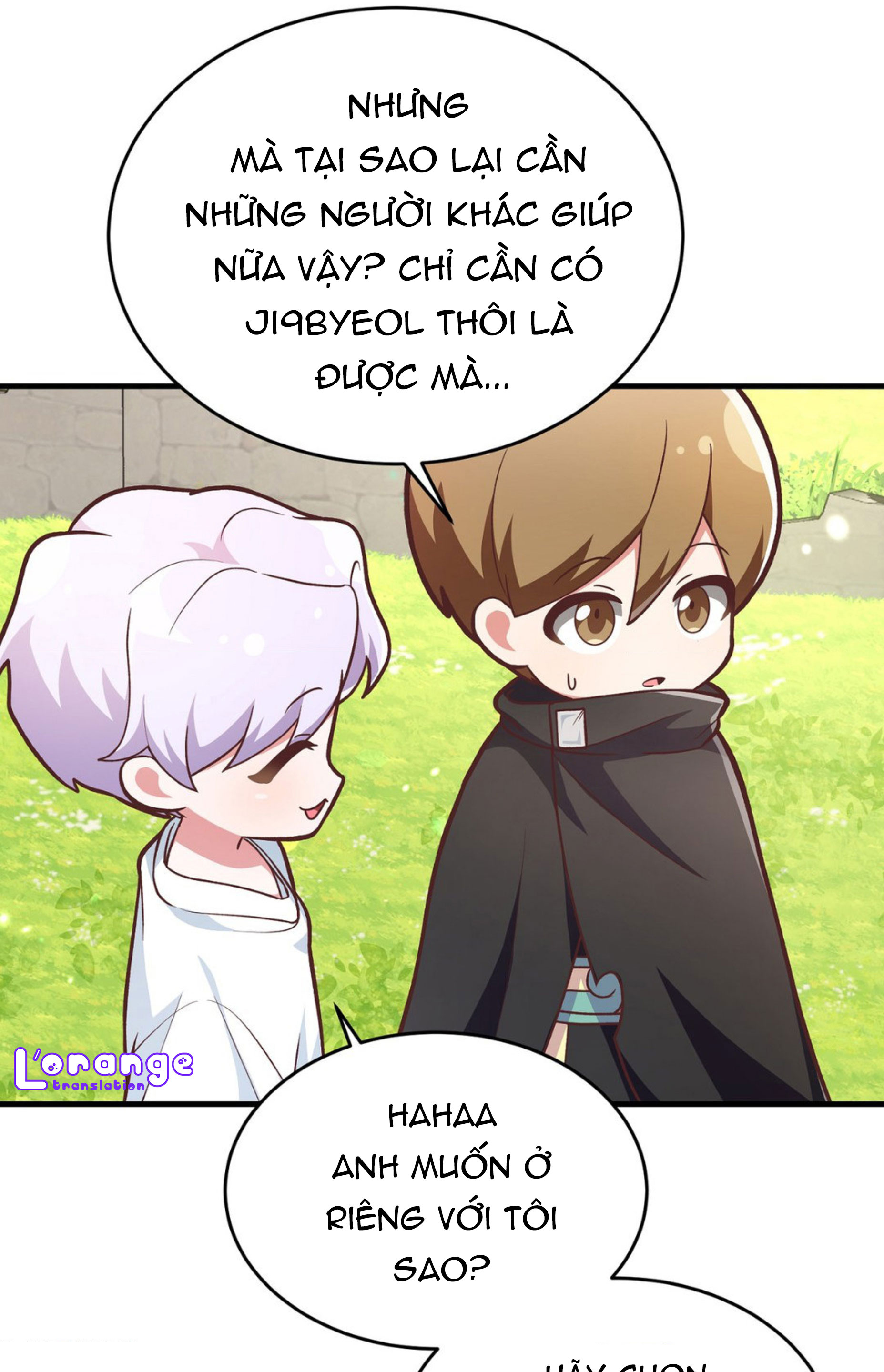 tên nhóc cùng bang hội là hàng xóm chapter 5 60