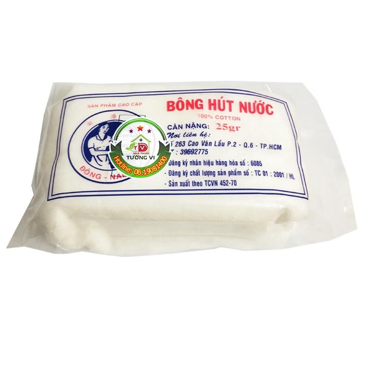 Bông Hút Nước Baby – Bông y tế 100% cotton