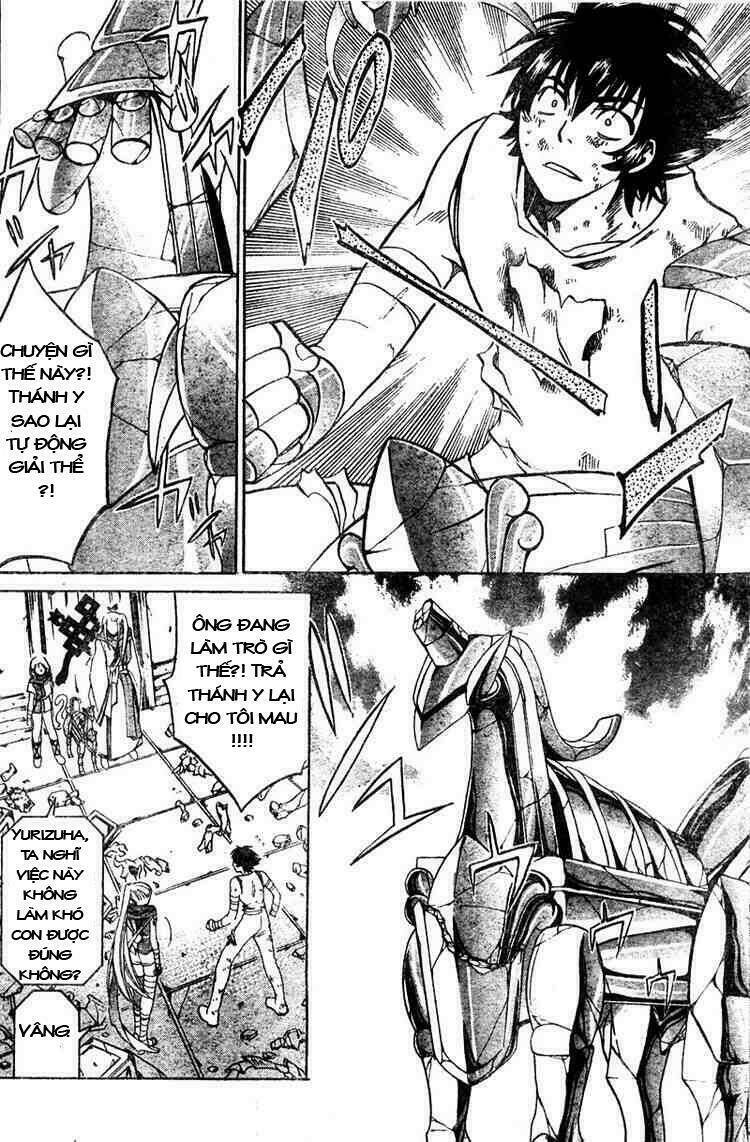 áo giáp vàng: thánh đấu sĩ thiên mã chapter 13 11