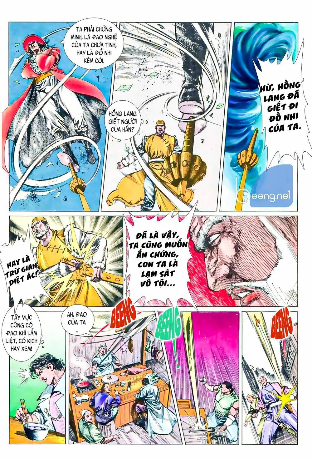 hồng lang chapter 4 13