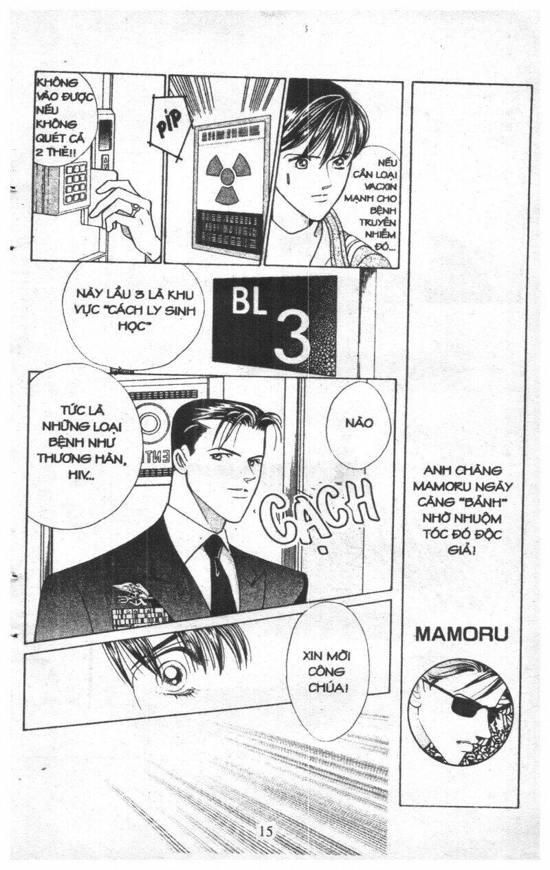 nàng tiên ánh trăng - kaguya hime chapter 22 15