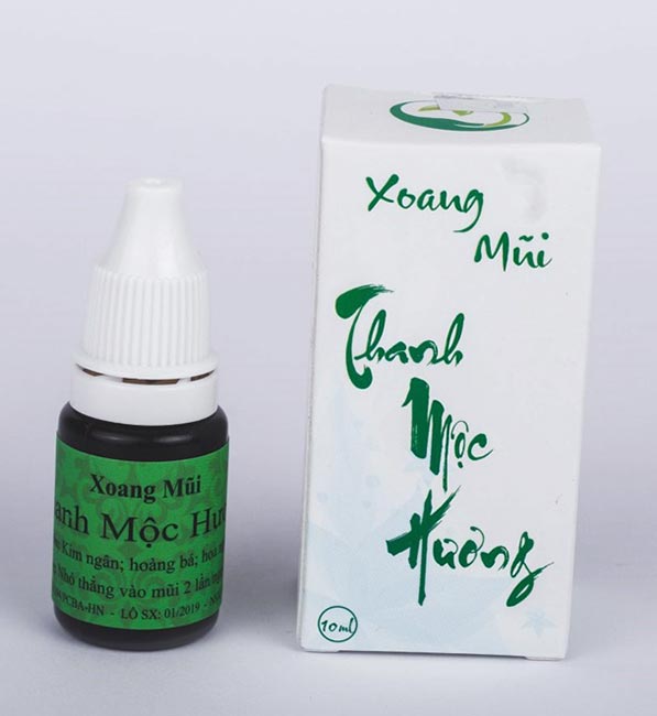 Dung Dịch Nhỏ Mũi Thanh Mộc Hương Gia Truyền 10ml