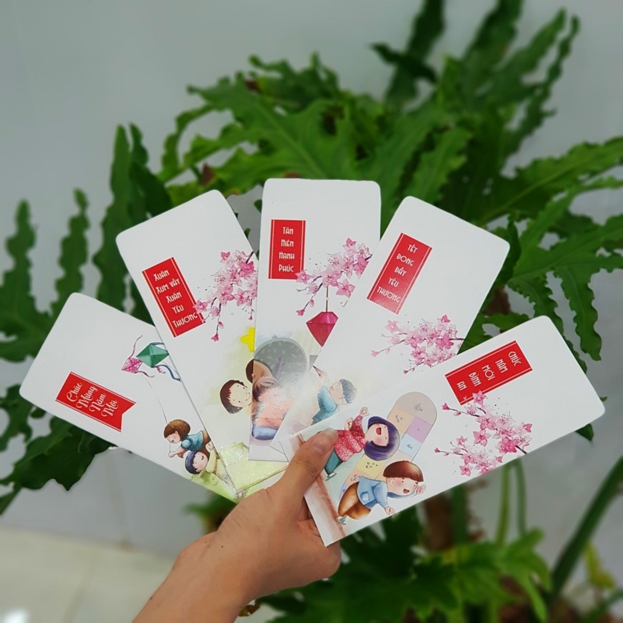 Set 10 bao lì xì (chọn mẫu)