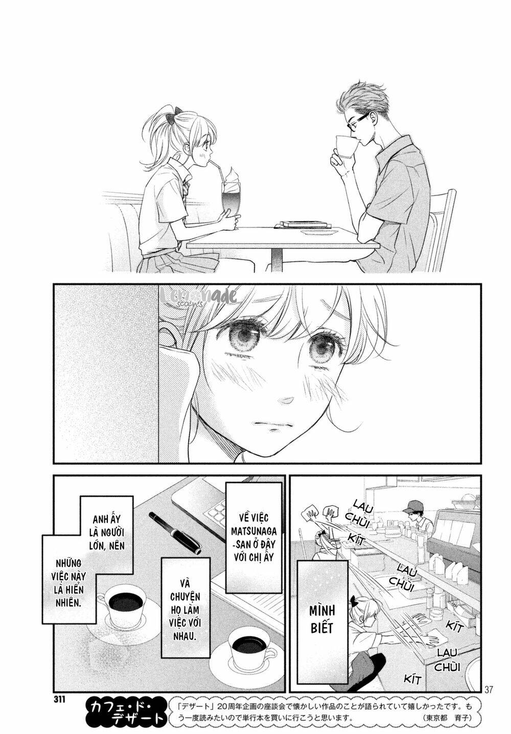 living no matsunaga-san chapter 10 38