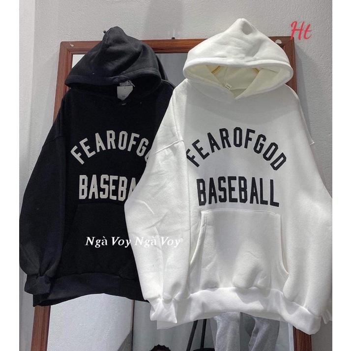 Áo hoodie Cotton BASE H2A
