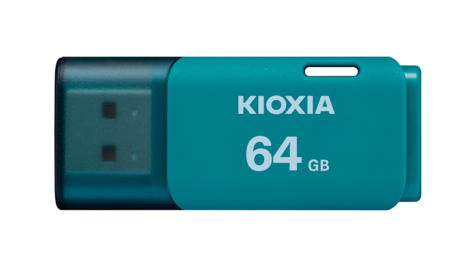 USB KIOXIA 32Gb/ 64Gb Transmemory U202 Fullvat - Hàng Chính Hãng