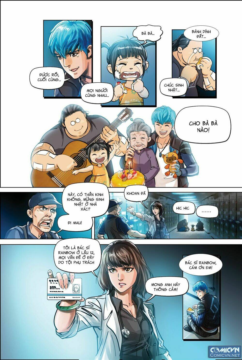 đại tai nạn sư chapter 6 4