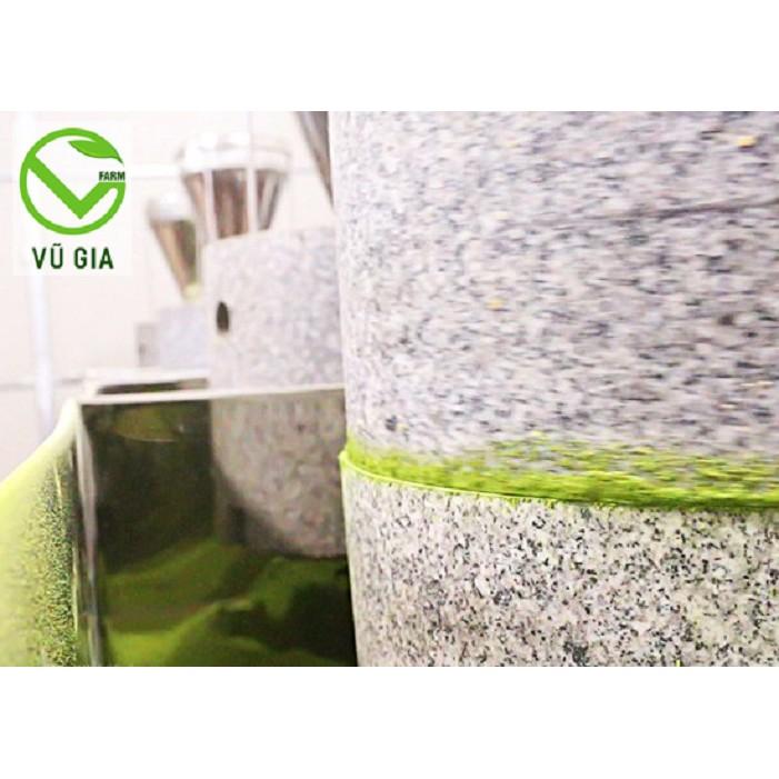 Bột Bạc Hà Sấy Lạnh Nguyên Chất Vũ Gia + Tặng Chai Thủy Tinh Đựng Nước Ép Có Dây Treo 300ml