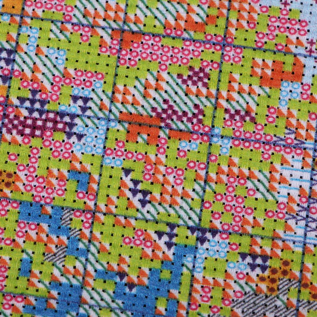 Embroidery Cross Stitch Kits Pre-Printed Pattern Needlework - Spring Scene