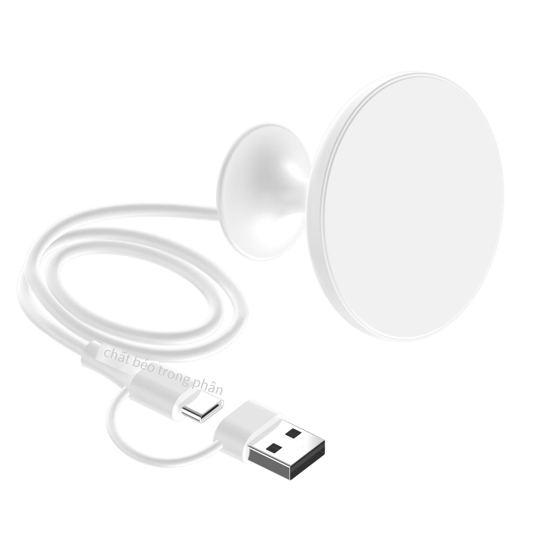 Đảm bảo chất lượng 15W sạc nhanh 3 trong 1 hút nam châm sạc không dây iphone13 14 đế sạc máy tính để bàn lười chân đế tản nhiệt
