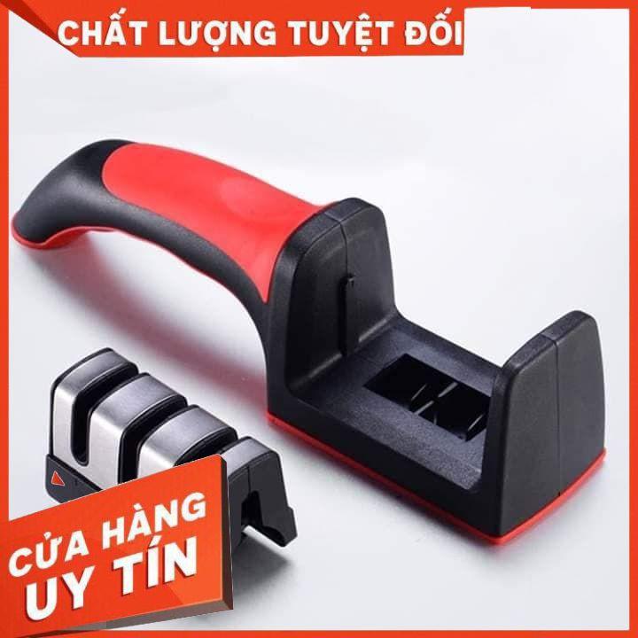 Dụng cụ mài dao kéo 3 cấp độ cầm tay Living C , mài dao nhanh bén siêu tiện lợi