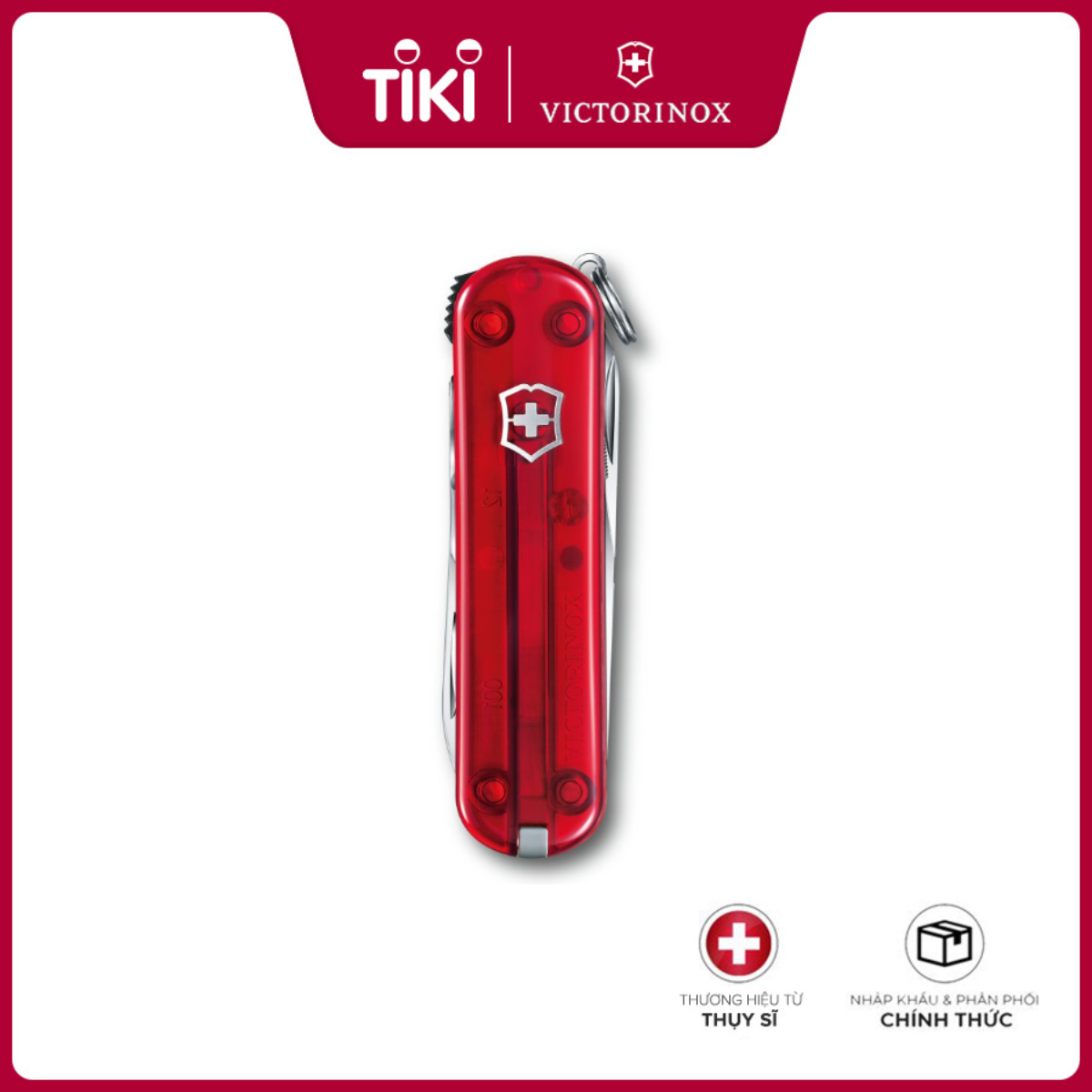 Dao đa năng VICTORINOX Nail Clip 580 (65 mm)