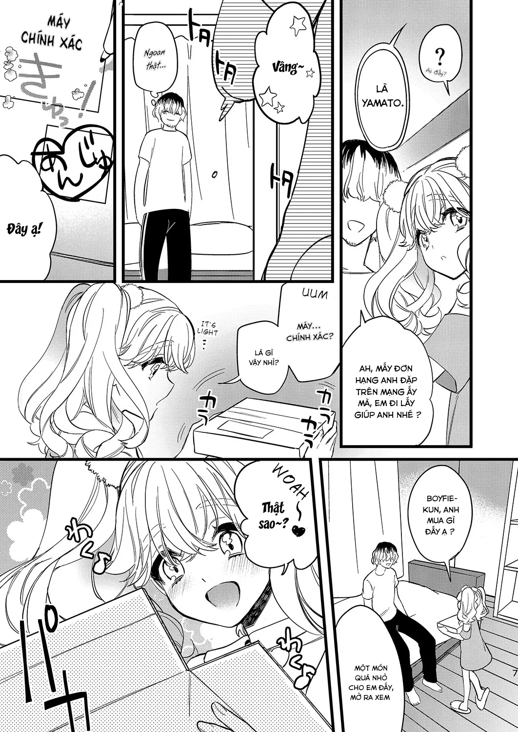 Boyfie-kun chapter 1.1