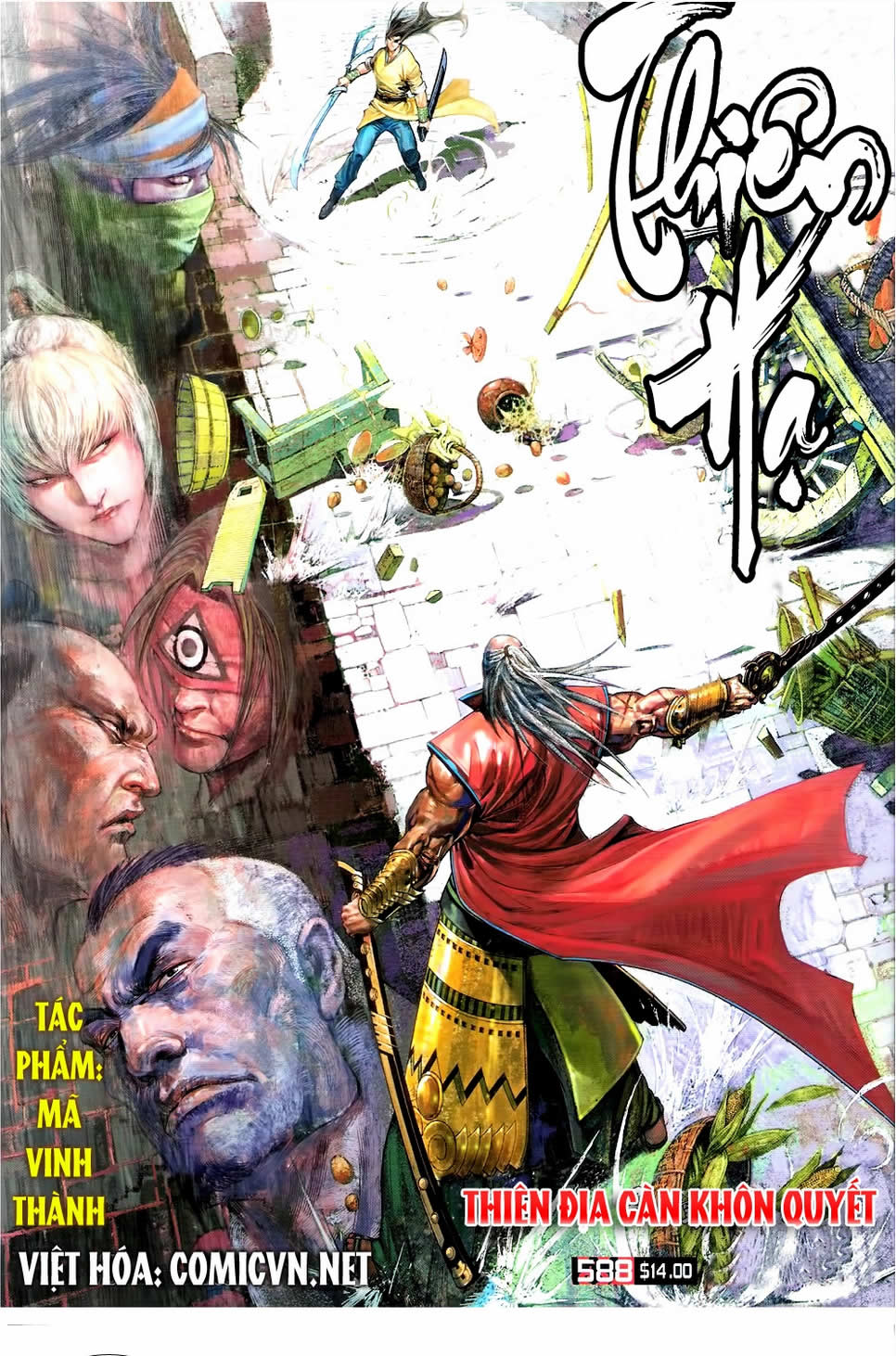 phong vân chapter 588 1