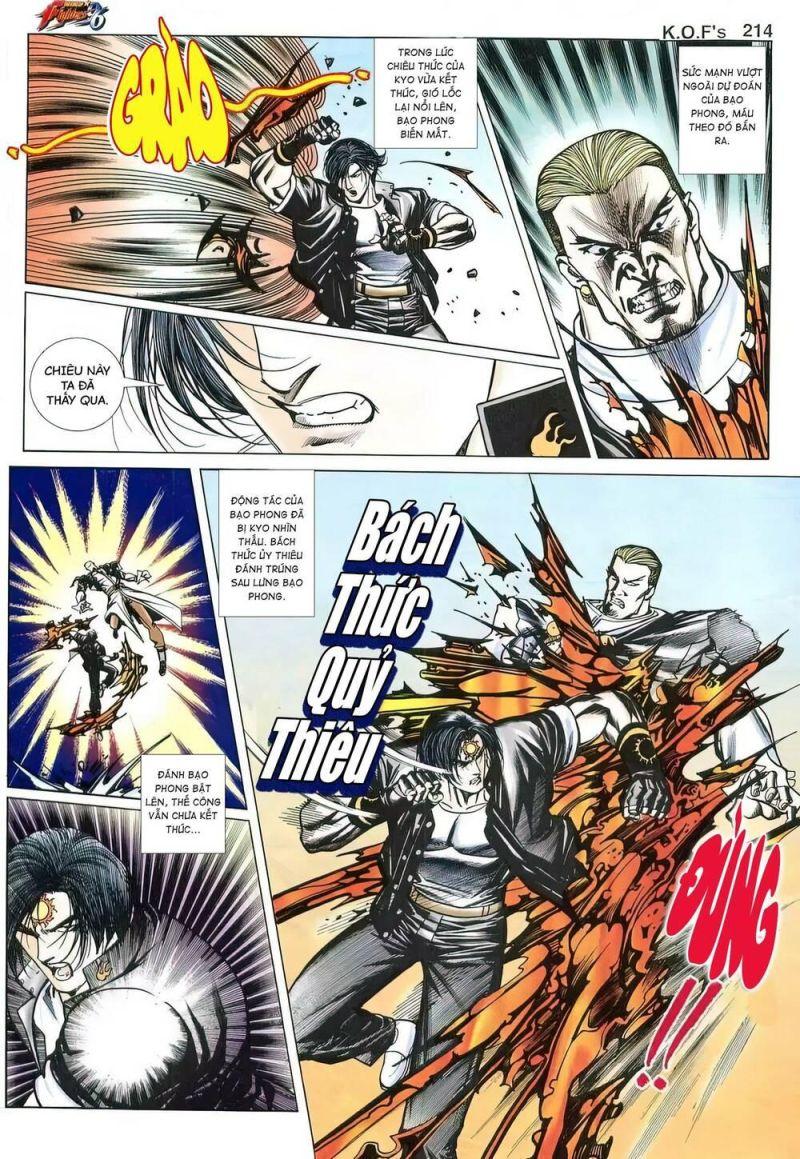 king of fighters toàn tập chapter 34 12