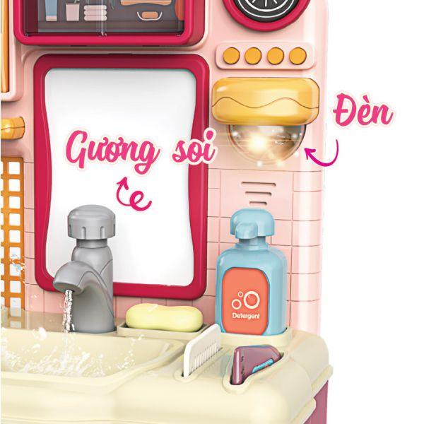 Bồn rửa mặt có nước - đèn nhạc du dương SWEET HEART