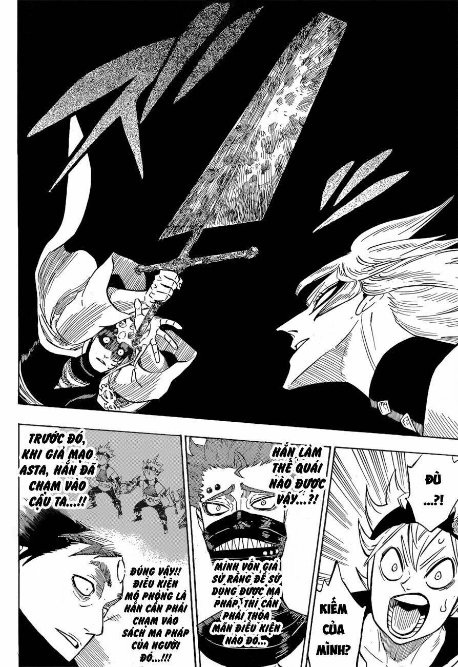 black clover - pháp sư không phép thuật chapter 137 12