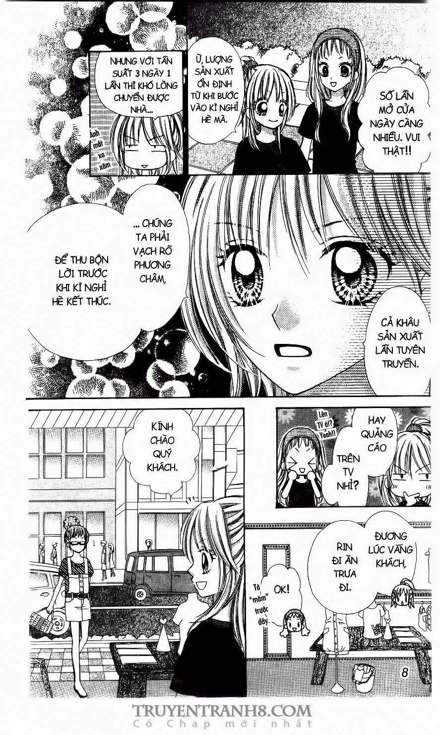 tiệm thời trang, love cotton chapter 7 5