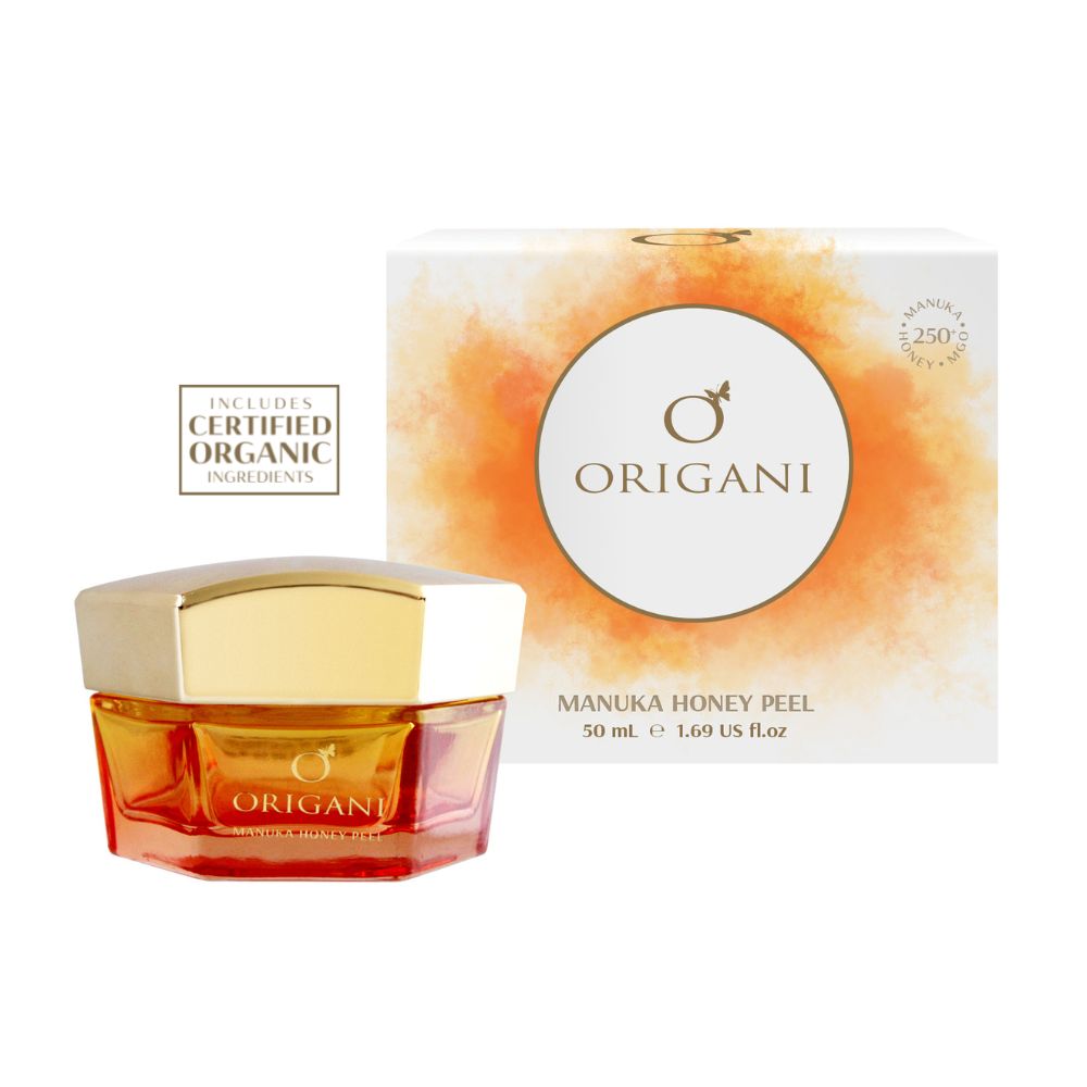 Bộ Dưỡng Da Origani Erda Luxury Facial Collection  (3 sản phẩm) Có Chứng Nhận Hữu Cơ - Xuất Xứ Úc