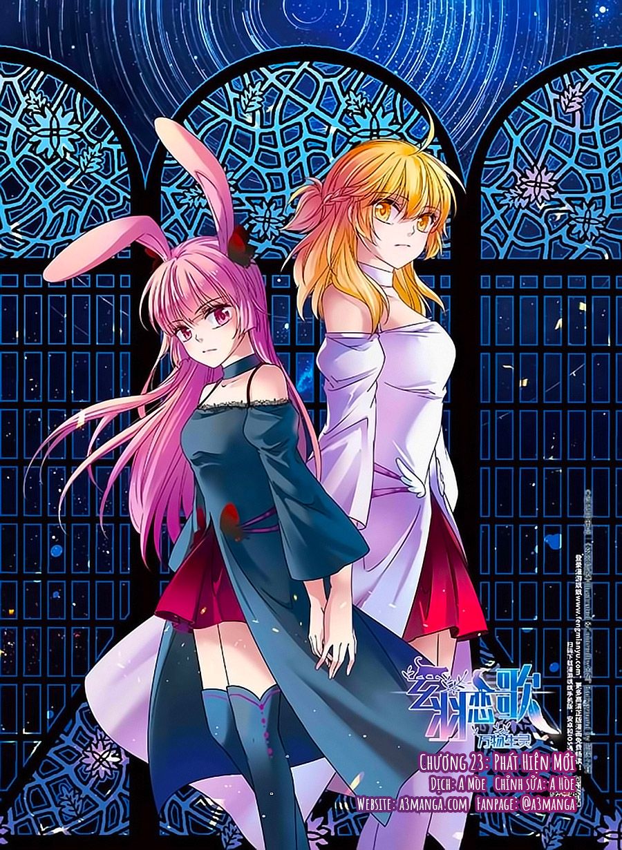 huyền vũ luyến ca: vạn vật sinh linh chapter 23.1 1