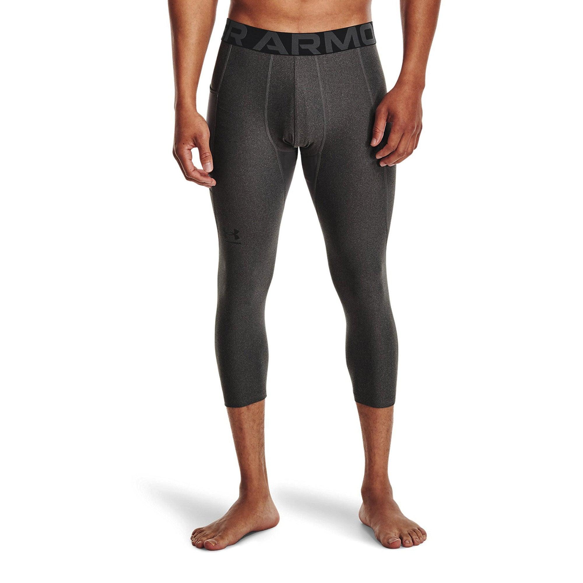 Quần legging thể thao nam Under Armour HG Armour 3/4 - 1361588-090