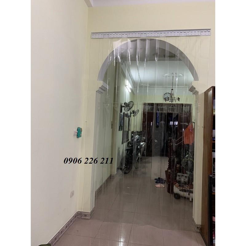 Rèm nhựa ngăn lạnh dày 1,5mm tính theo m2
