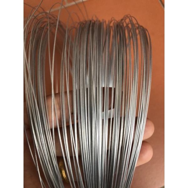 Dây thép 0,5 li mạ kẽm làm hoa giấy - mềm dẻo- hàng chất lượng