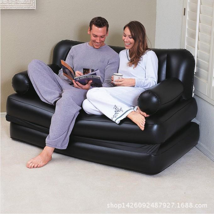 Bộ giường ghế Sofa hơi cao cấp tặng kèm bơm điện 220v - Gia dụng SG