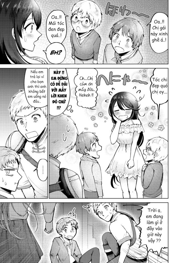 nhờ ném lọ thuốc với tốc độ 160km/h, tôi trở thành nhà thám hiểm toàn năng chapter 5 5