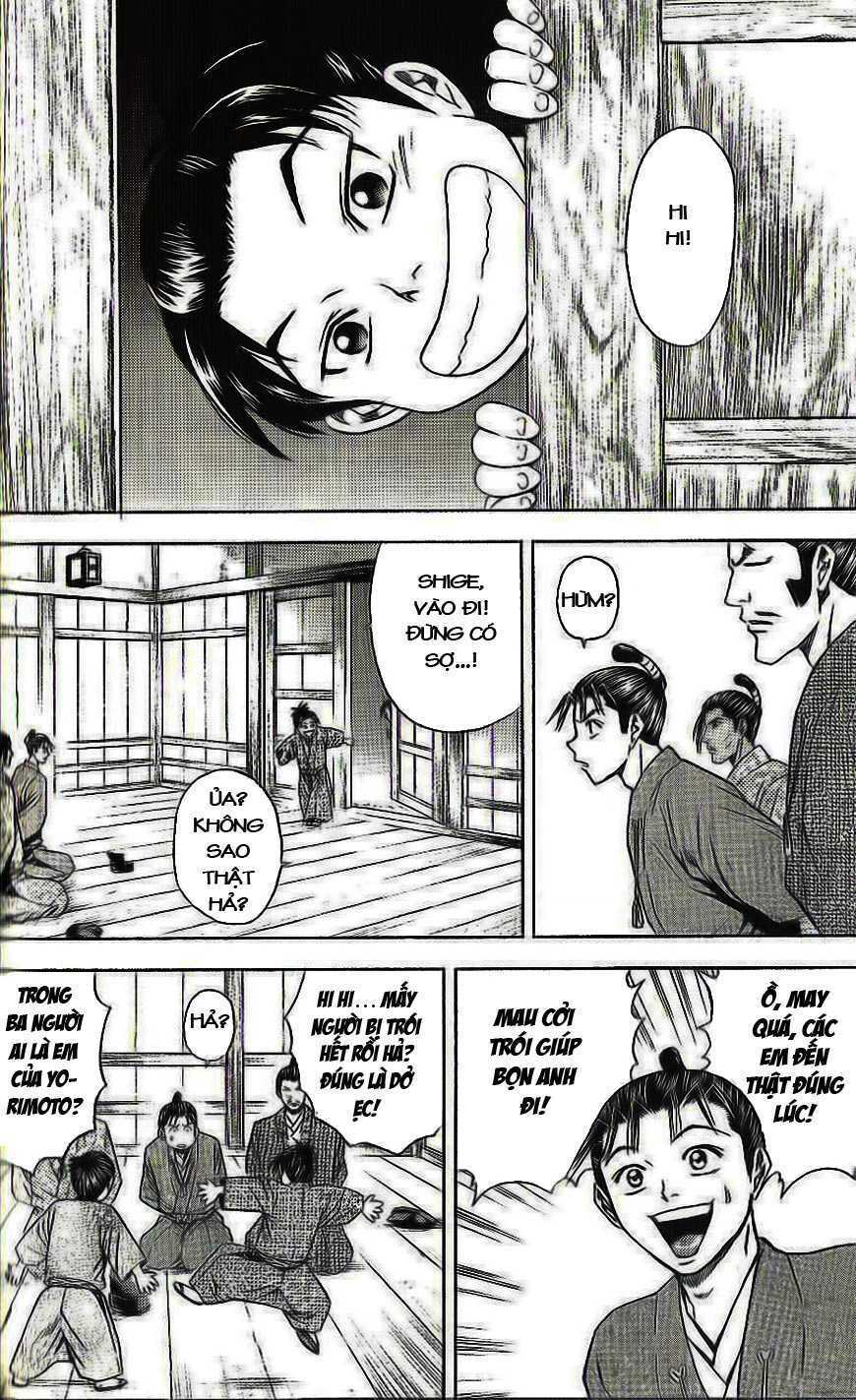 thiếu niên vương phần 2 chapter 33 40