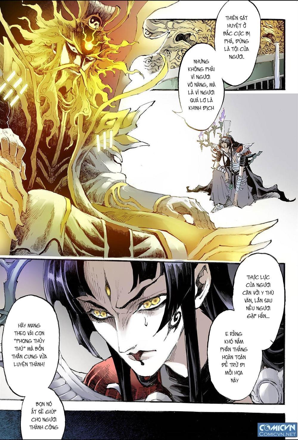 huyền hạo chiến ký chapter 118 10