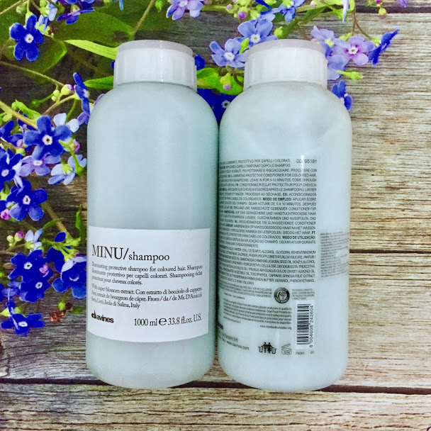 Bộ dầu gội xả Davines Minu dành cho tóc nhuộm Shampoo &amp; Conditioner 1000ml