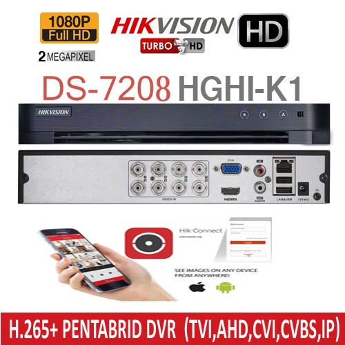 Bộ Camera Hikvision full color có màu ban đêm full phụ kiện lắp đặt hàng chính hãng