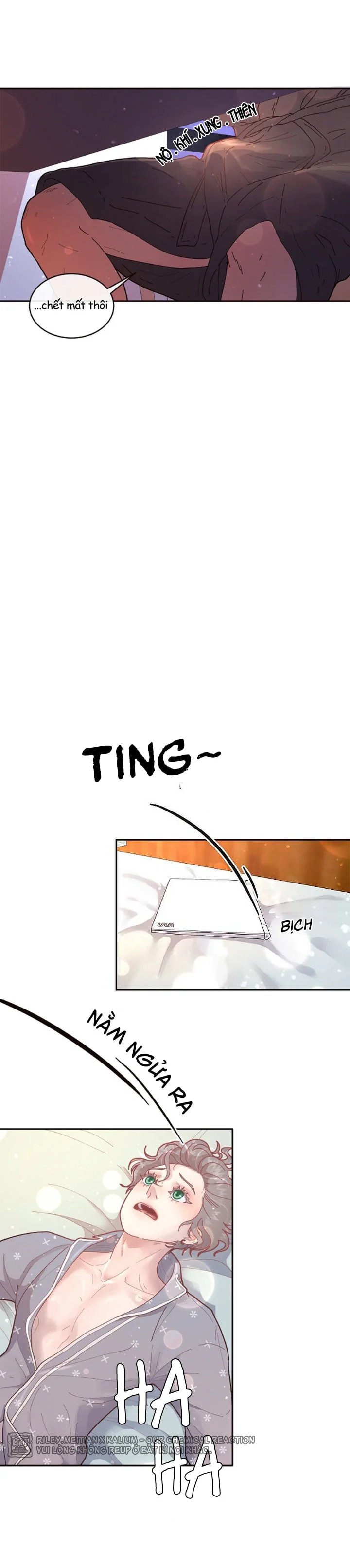 làm cách nào để theo đuổi một alpha? chapter 28 8