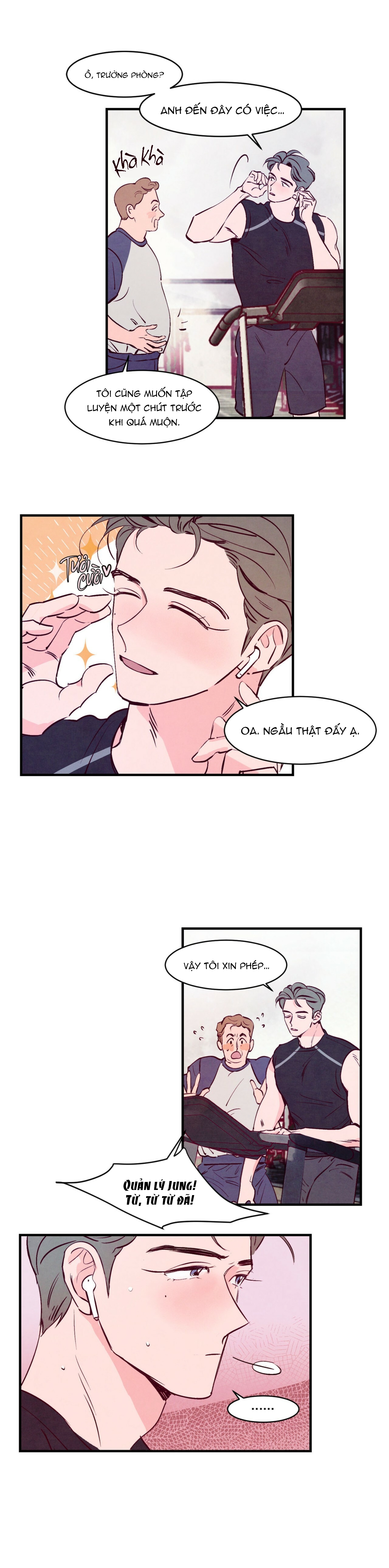 tình cuồng say chapter 2 3