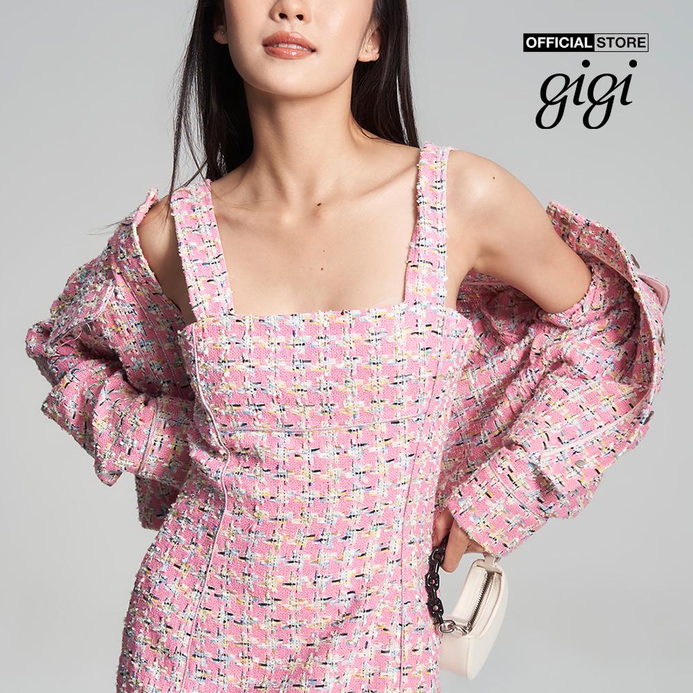 GIGI - Đầm hai dây bản vừa phối chi tiết cut out thời trang G2101D223120