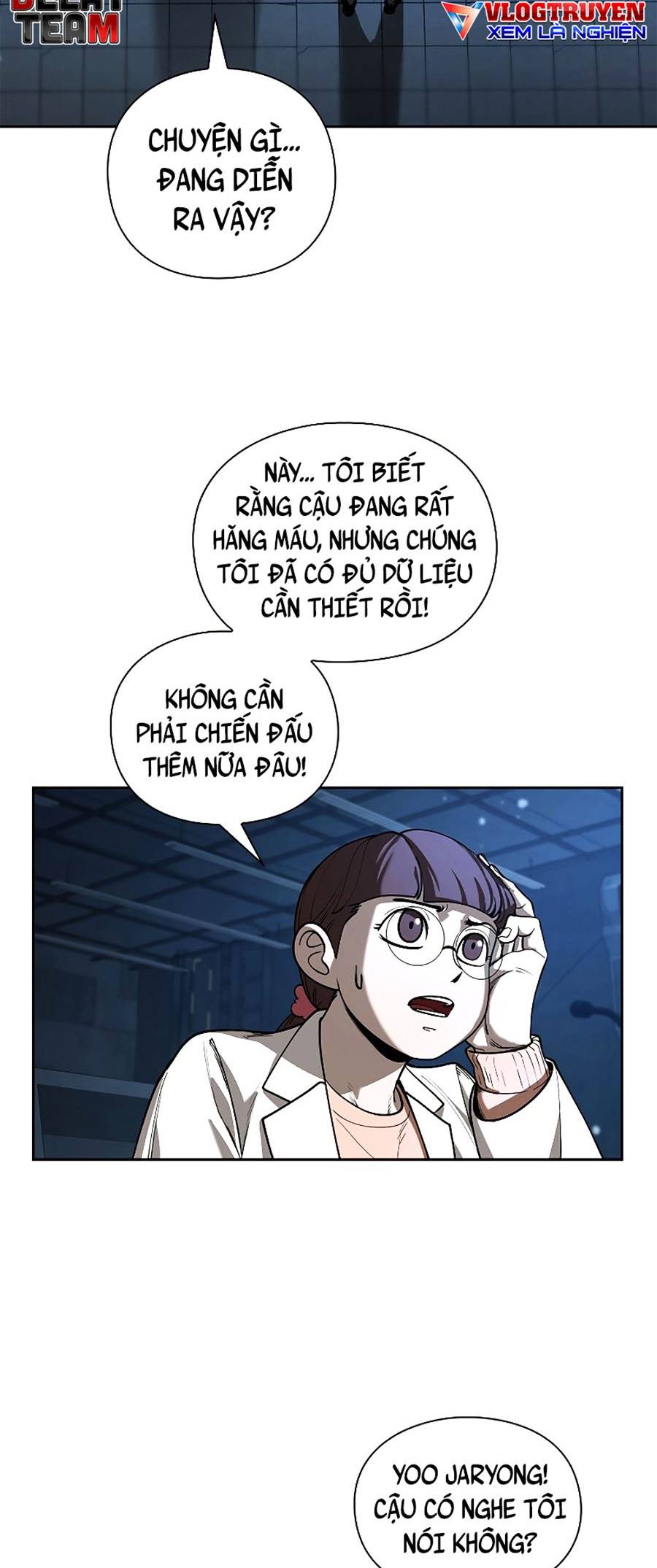 chiến binh học đường - cuộc đột kích trong ngục tối chapter 16 3