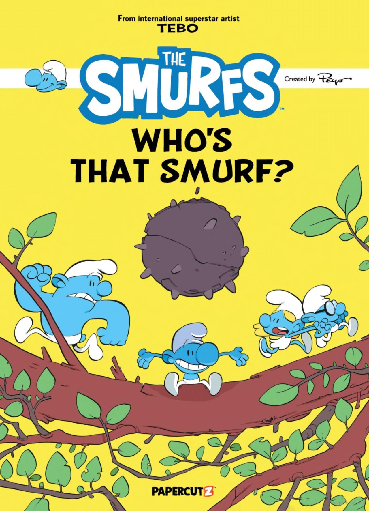 Sách ngoại văn: The Smurfs - Who Is That Smurf?