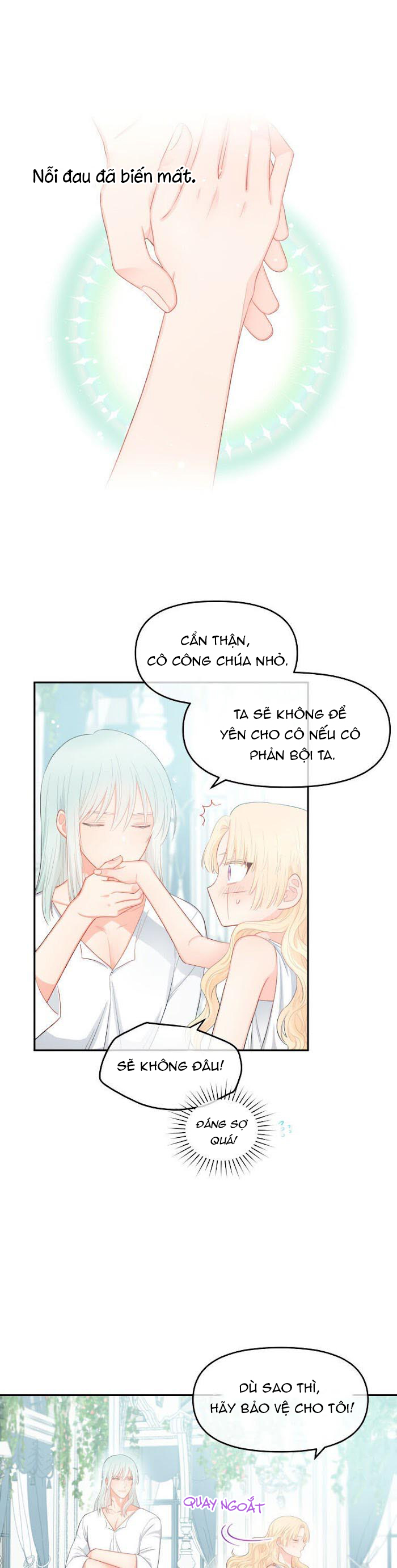 xin đừng trao tấm lòng vào cuốn sách ấy chapter 8 15