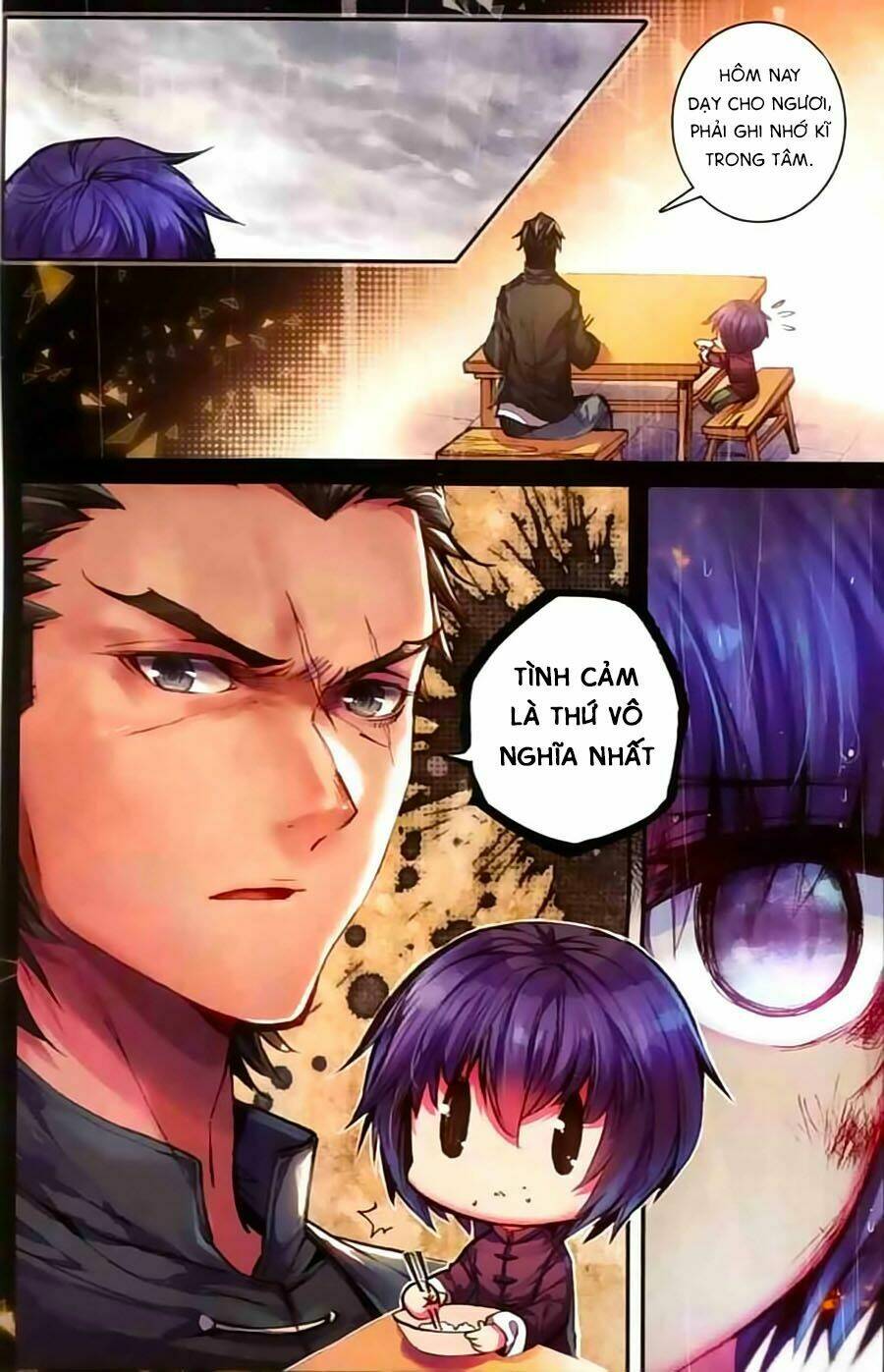 đạo mộ bút kí thất mộng chapter 3 16