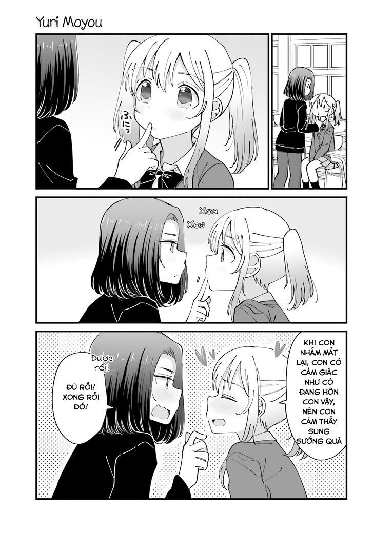 yuri moyou ~sakimiya 4-shimai no koi~ chapter 17 3